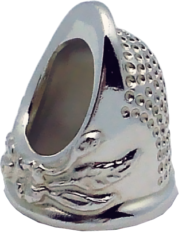 RX STERLING SILVER THIMBLE