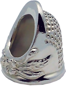 RX STERLING SILVER THIMBLE