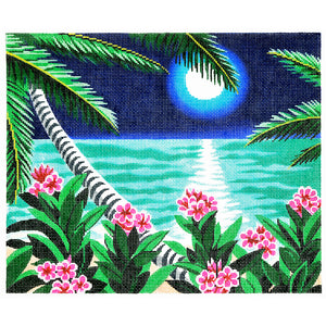 Moonlit Flowers