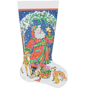 Santa's Animals Stocking