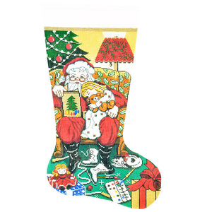 Story Time/Girl Stocking