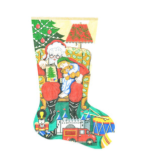 Story Time/Boy Stocking