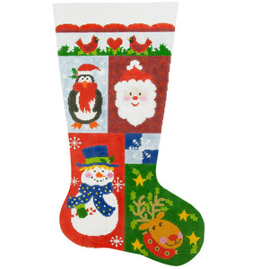 Sampler #4 Stocking