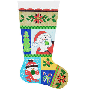 Santa's Secrets Stocking