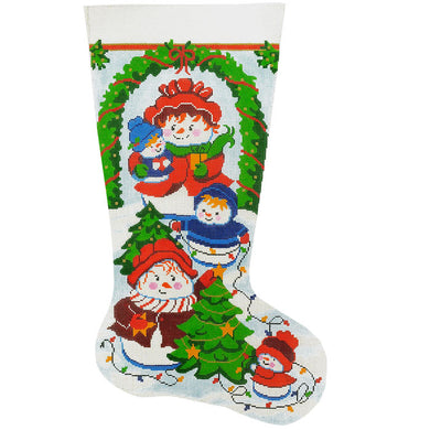 Snow Fun Stocking